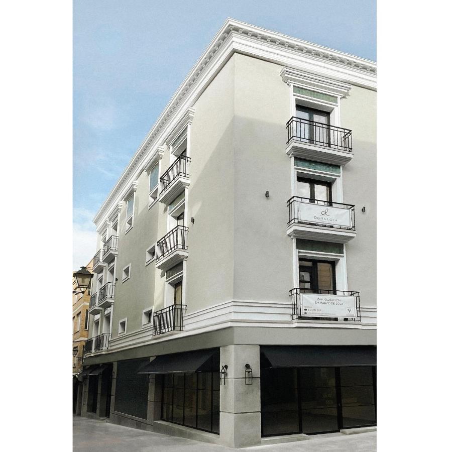 Dona Lola Alojamientos Boutique Λουθένα Εξωτερικό φωτογραφία
